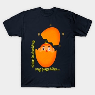 egg cartoon T-Shirt